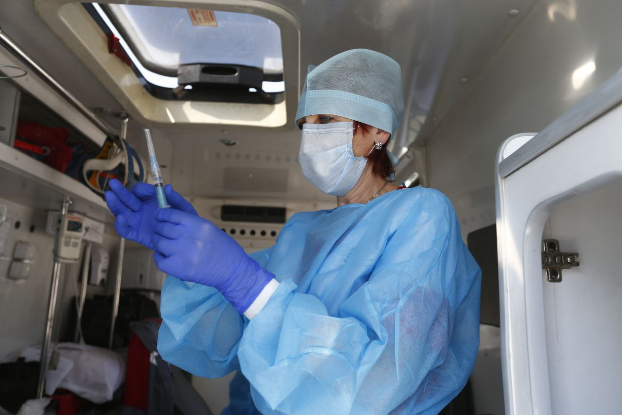В Армавире прививку от гриппа сделали 91 тысяча 884 горожанина 