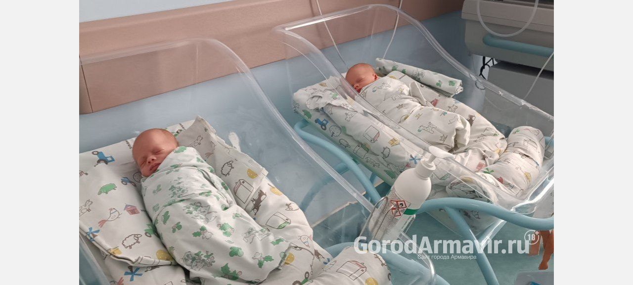 В Перинатальном центре Армавира за сутки родилось 6 малышей 