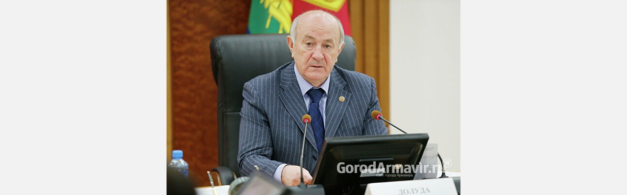 Николай Долуда покинул кресло вице-губернатора Кубани