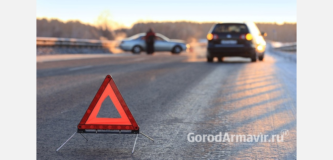 В Армавире в первом квартале года произошло 12 ДТП с участием детей