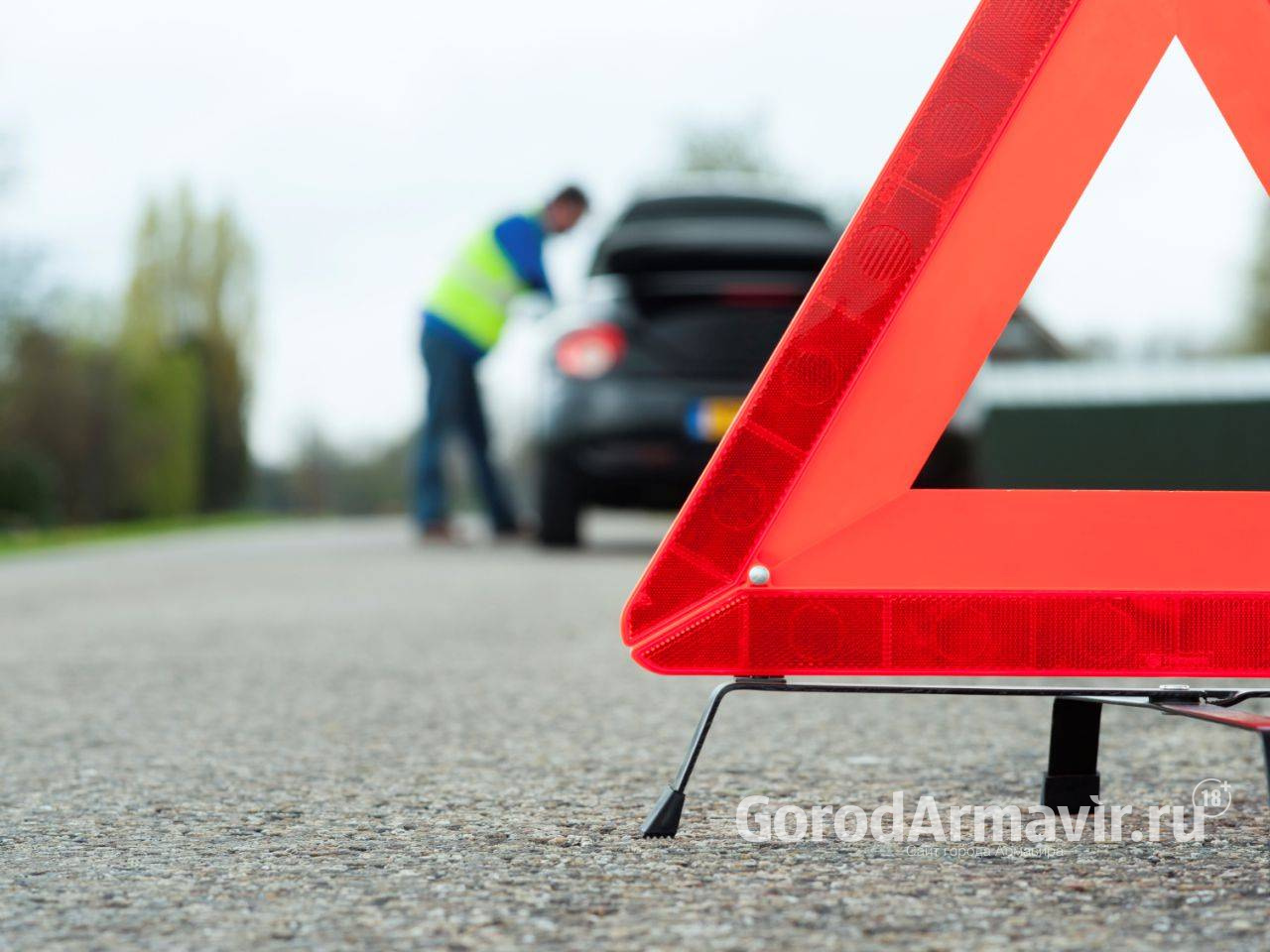 В Армавире в ДТП травмы получила 14-летняя девочка 