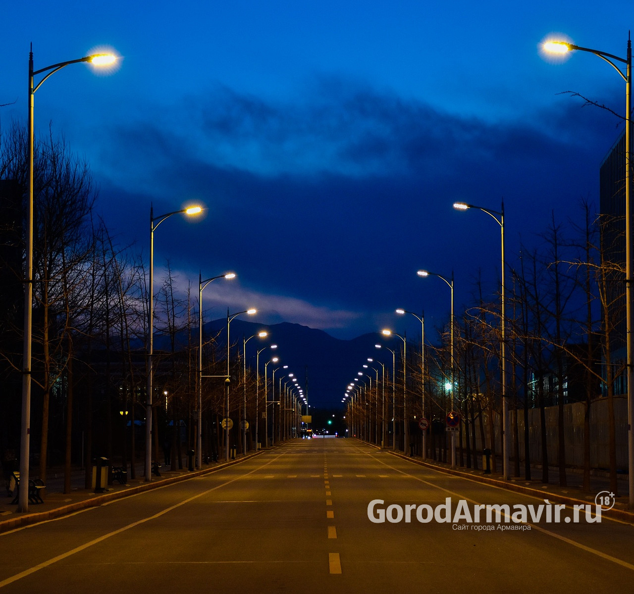 На освещение дорог на Кубани потратят 3,38 млрд рублей