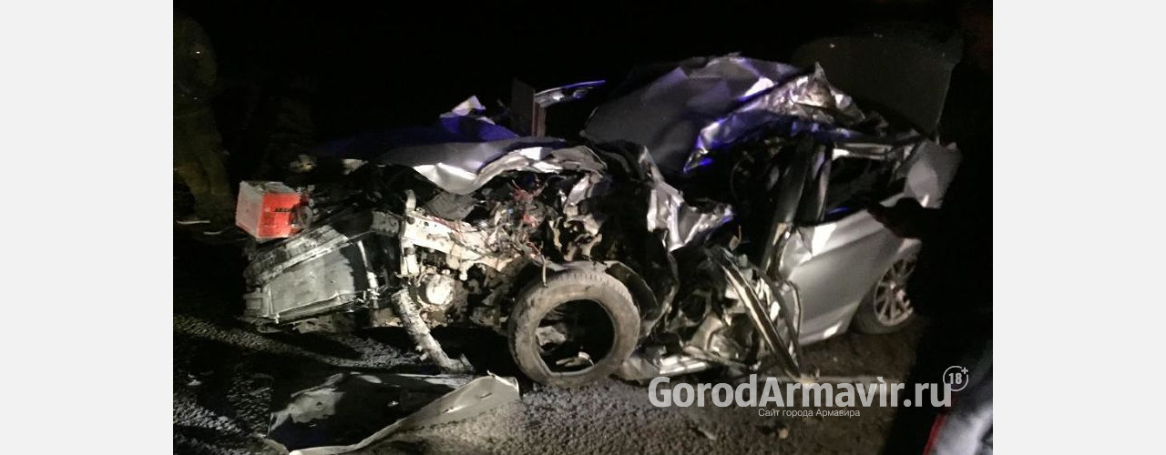 По вине водителя «Камаза» 28-летний парень погиб в Успенском районе