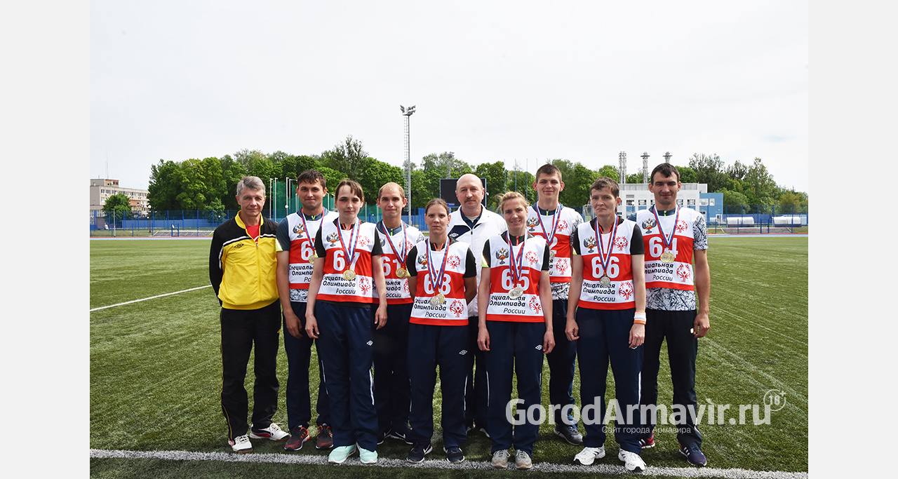 Спортсмены Армавирского реабилитационного центра завоевали 15 медалей