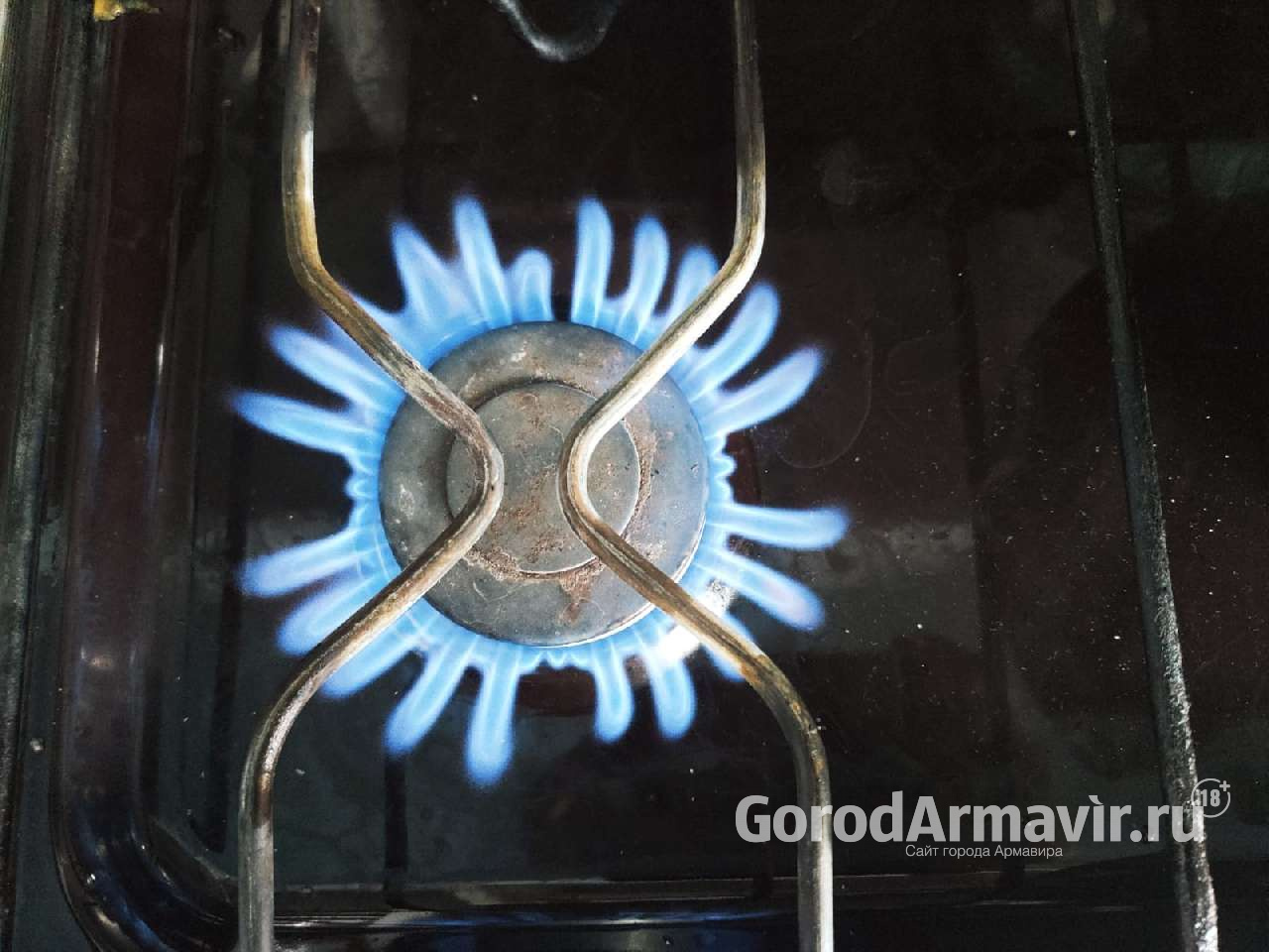 Из-за огромных долгов жителям Армавира могут отключить голубое топливо
