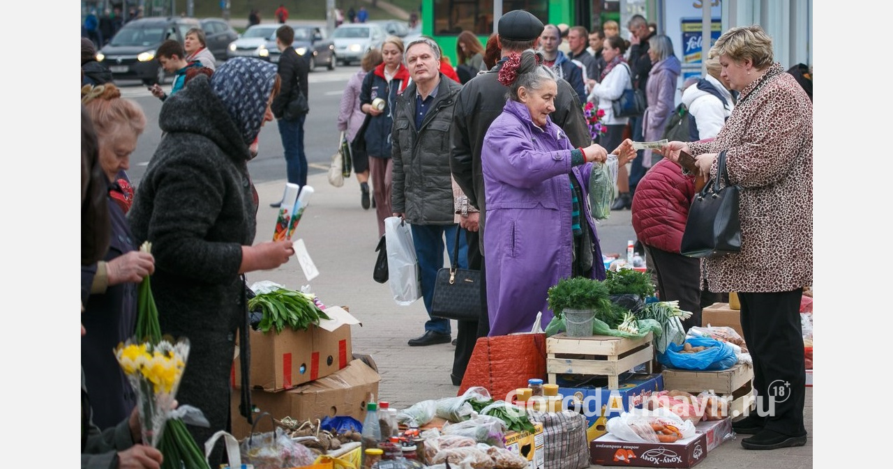 В Армавире во время рейдов штрафуют стихийных торговцев 