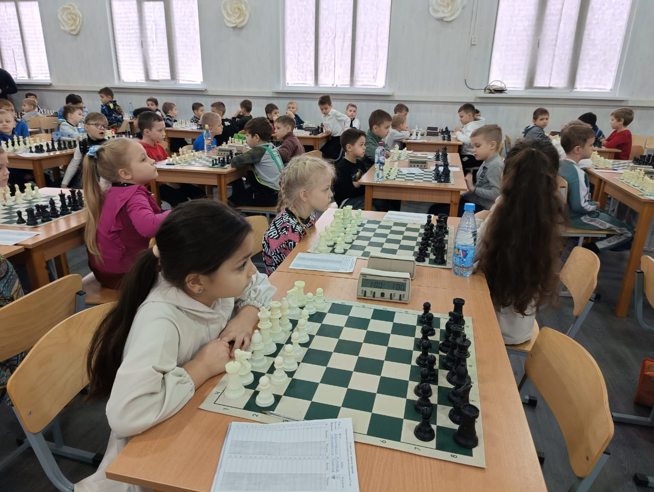 В Армавире подвели итоги Первенства города по шахматам среди детей до 9 лет 