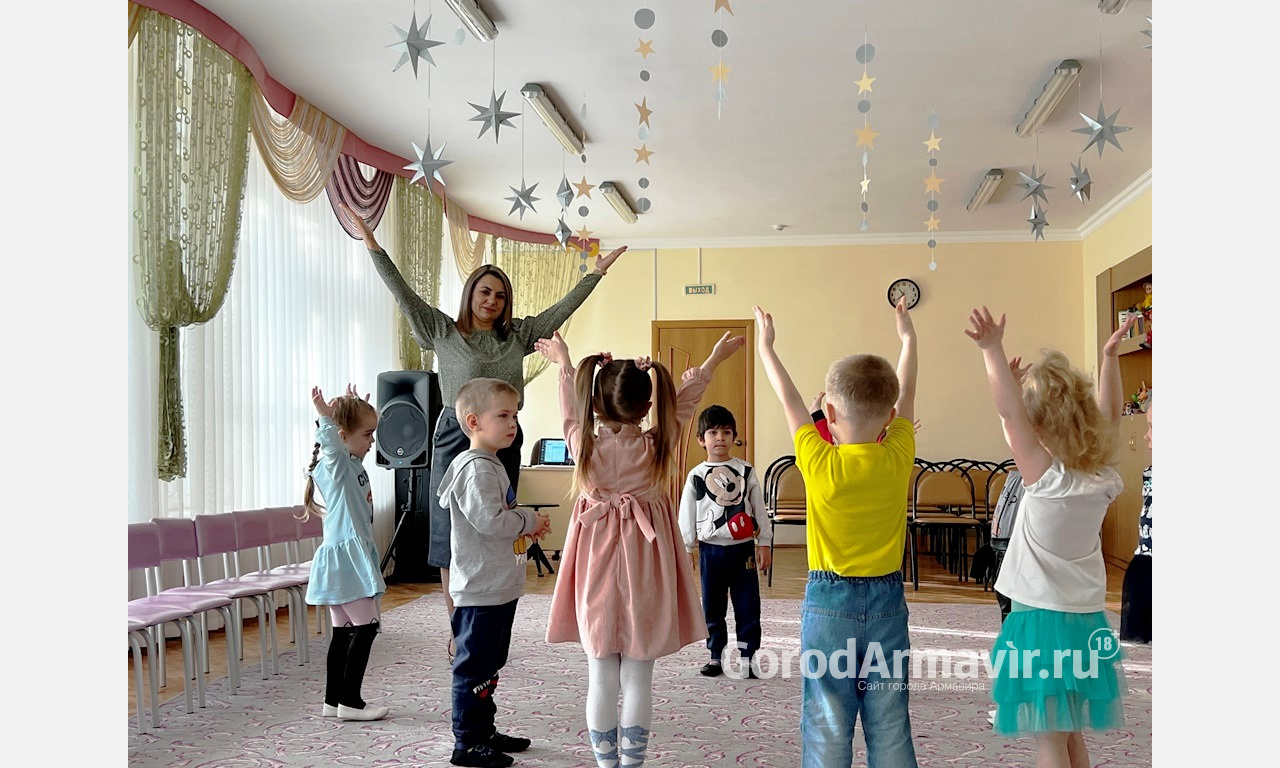 Музыкальный руководитель детского сада представит Армавир на краевом конкурсе «Воспитатель года»