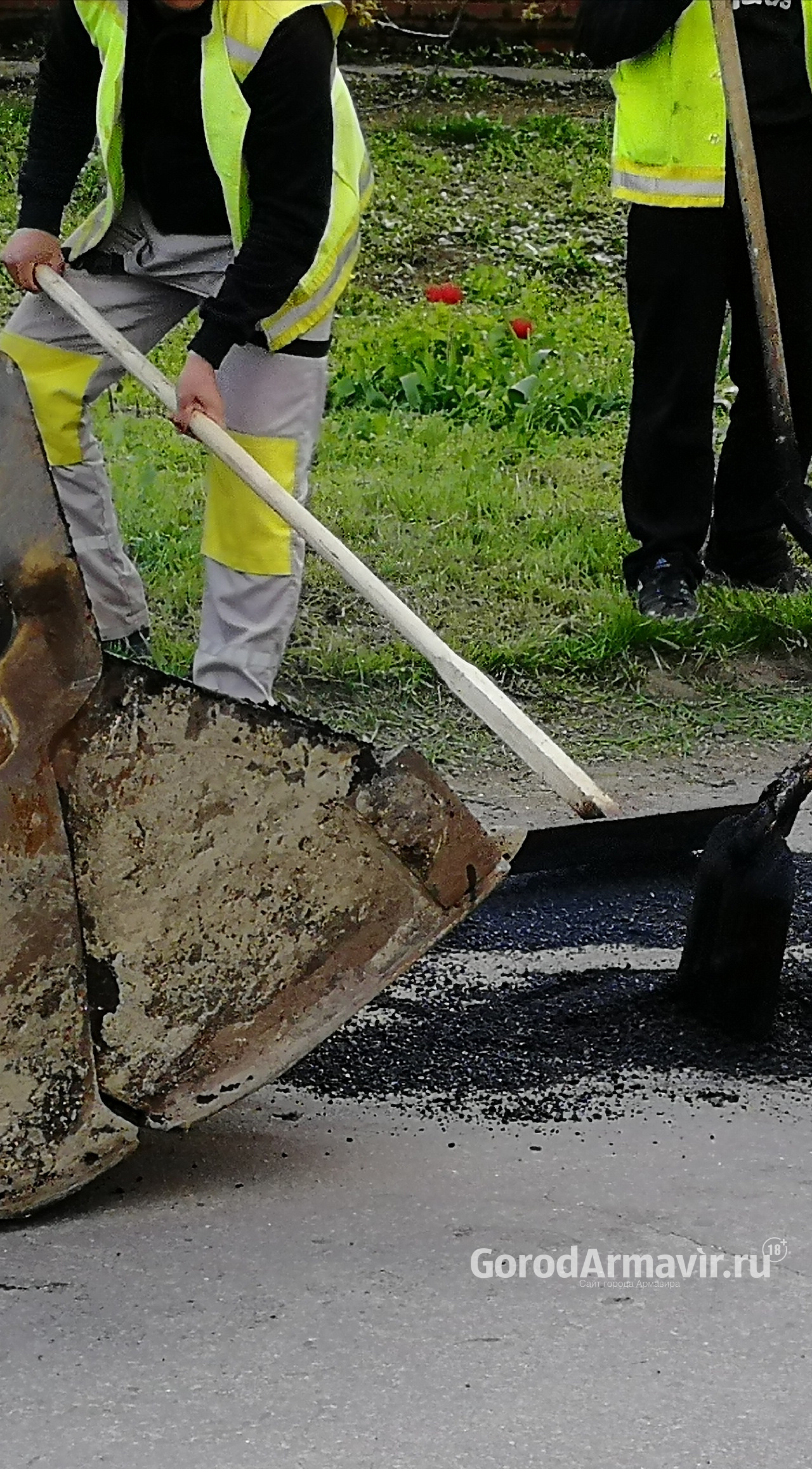 В Армавире залатают ямы на 40 улицах