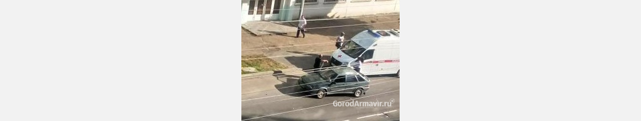В Армавире водитель сбил велосипедиста