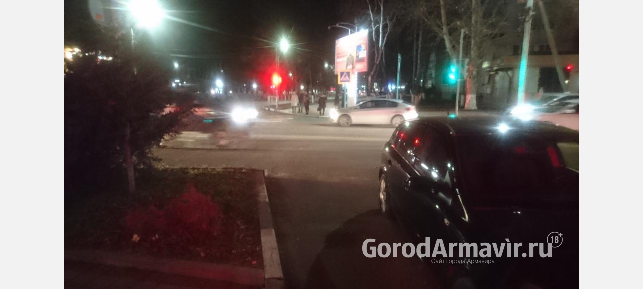 В Армавире водитель «Газели» сбил перебегающего дорогу 10-летнего ребенка