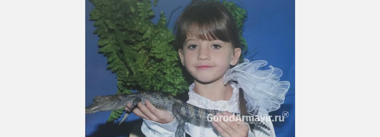 Следователи проводят проверку по факту исчезновения 9-летней Лизы Набойченко 