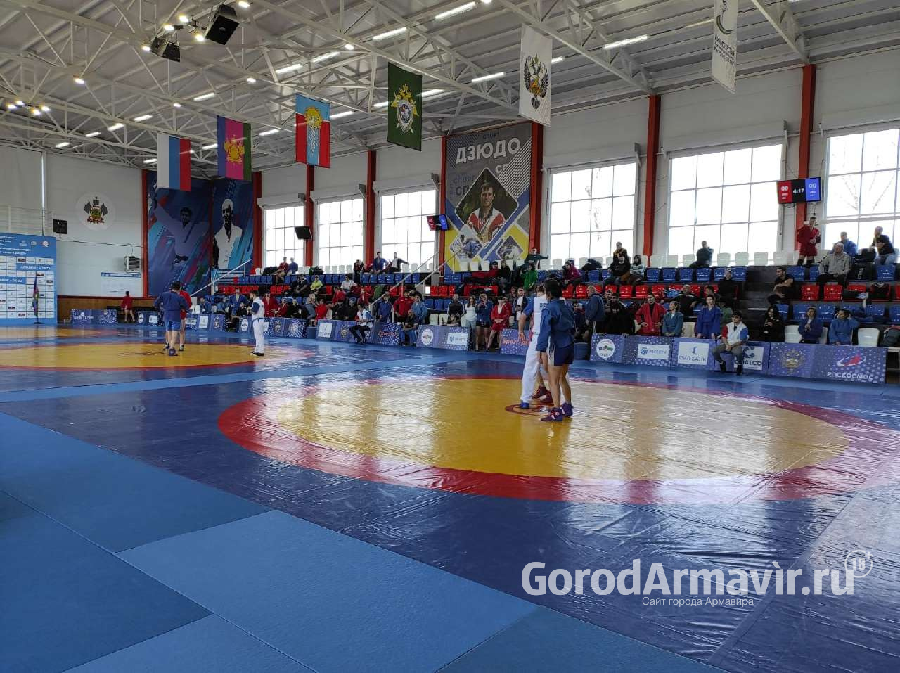 Горлеон Амбарцумян из Армавира завоевал золотую медаль Всероссийского турнира по самбо