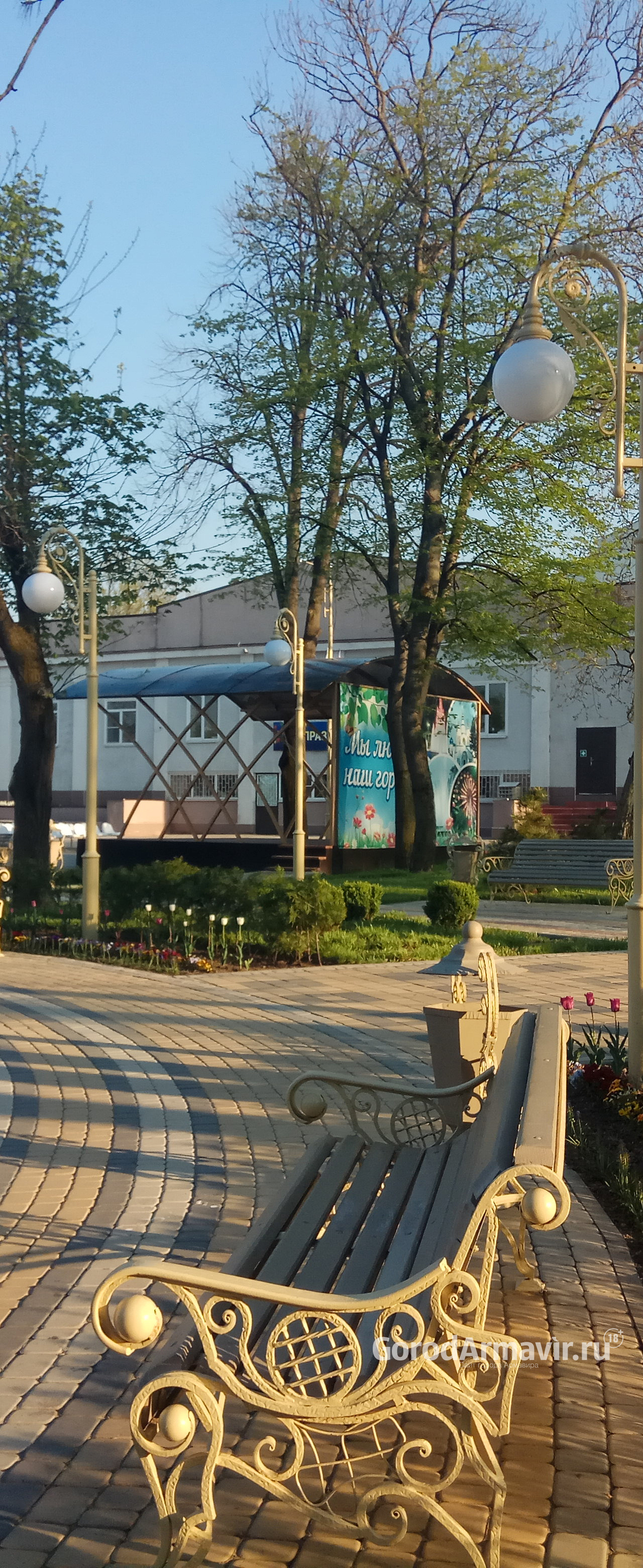 В Армавире 21 июня будет ограничен вход в городской парк