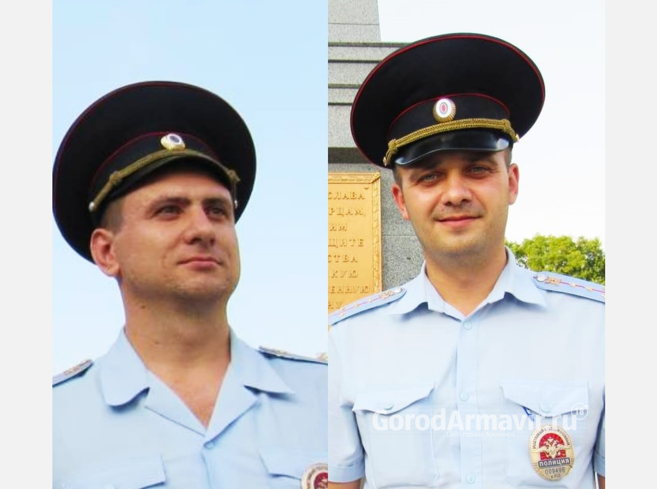 В конкурсе "Народный участковый -2022" принимают участие 2 полицейских из Армавира