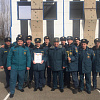 Армавирские огнеборцы заняли 3 место в конкурсе «Лучшая команда ГУ МЧС России по краю»
