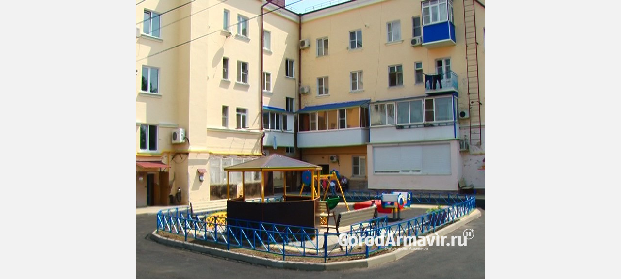 В Армавире благоустроят территории на сумму 85 млн руб