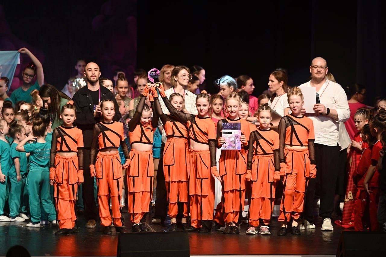 Танцоры Армавира стали призерами Всероссийского конкурса «Dance exclusive»