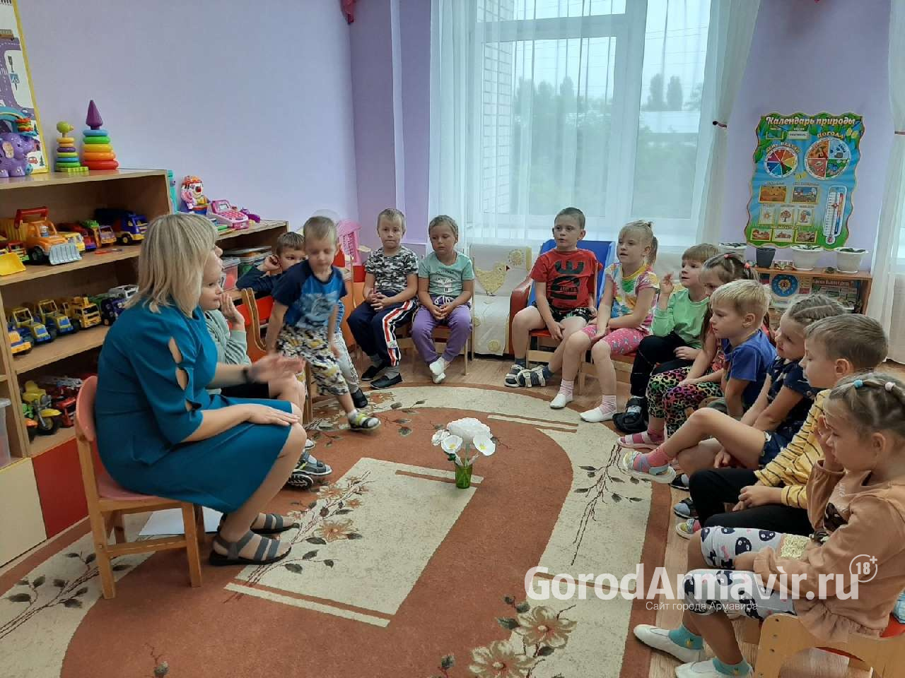 В Армавире на капремонт детского сада № 23 в микрорайоне «Черемушки» выделено более 5 млн руб 