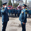 Пожарные Армавира и Новокубанского района приняли участие в эстафете пожарного ствола