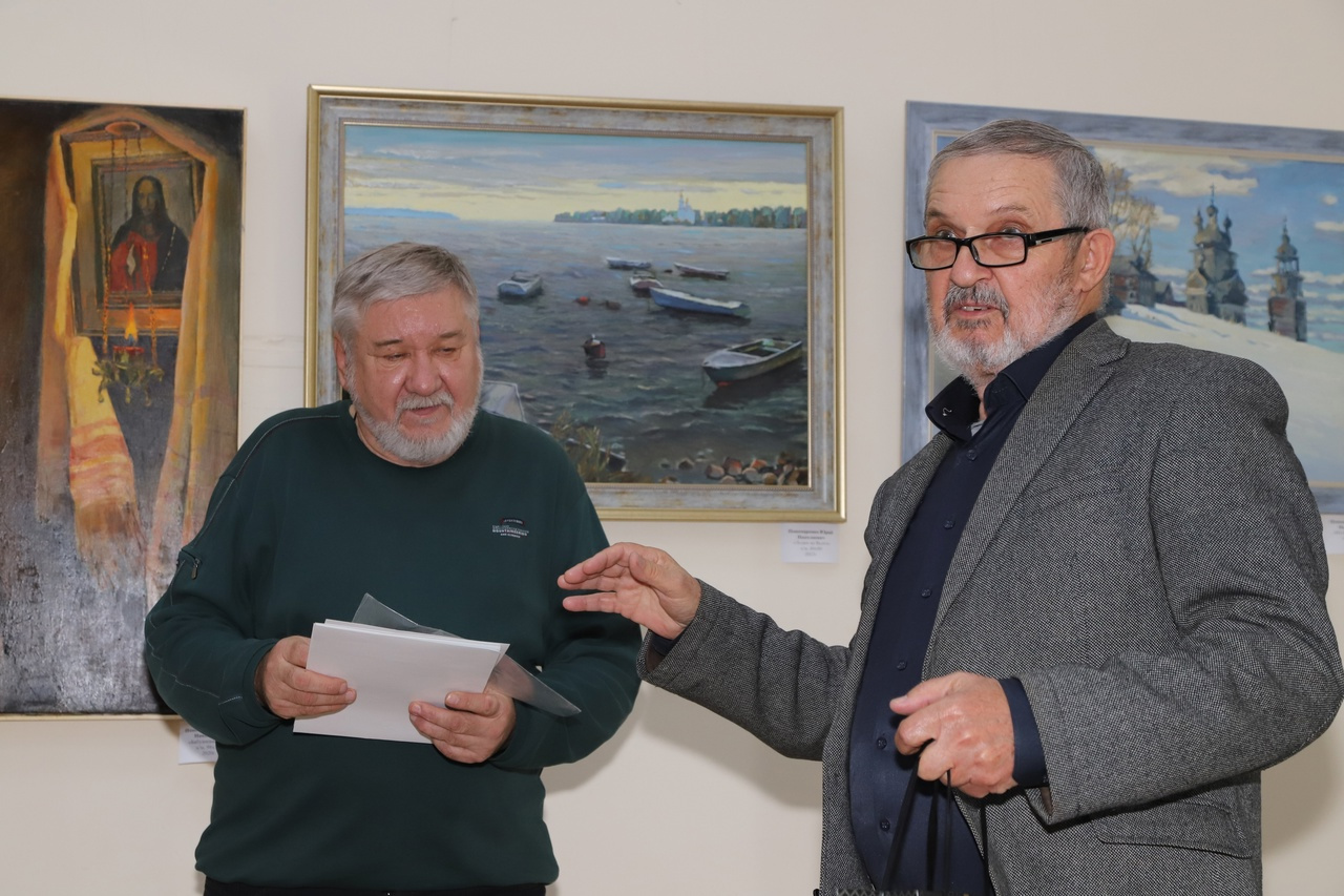 В Выставочном зале Дома Дангулова в Армавире до 15 декабря можно увидеть экспозицию работ Юрия Пономаренко 