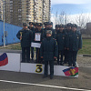 Армавирские огнеборцы заняли 3 место в конкурсе «Лучшая команда ГУ МЧС России по краю»