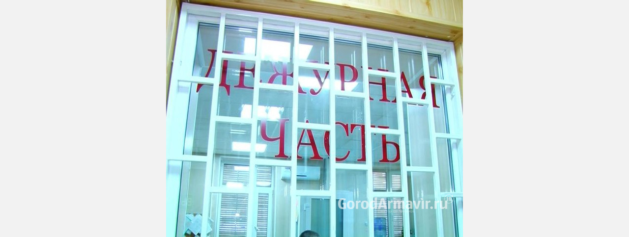 Рецидивист обокрал квартиру жителя Армавира