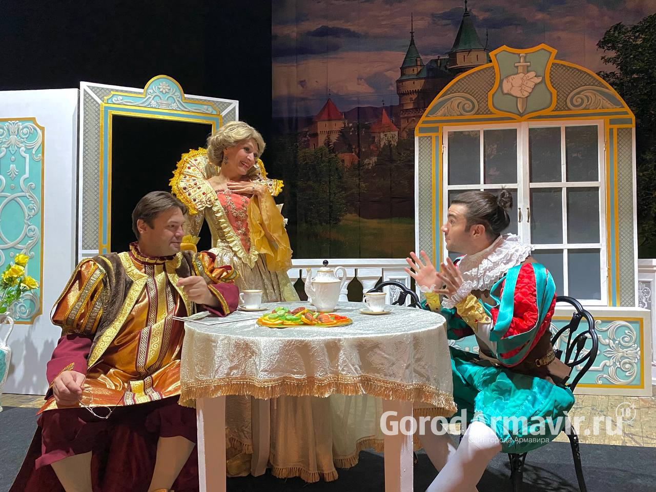 В театре Армавира 15 октября пройдет премьера музыкальной сказки «Принцесса и садовница»