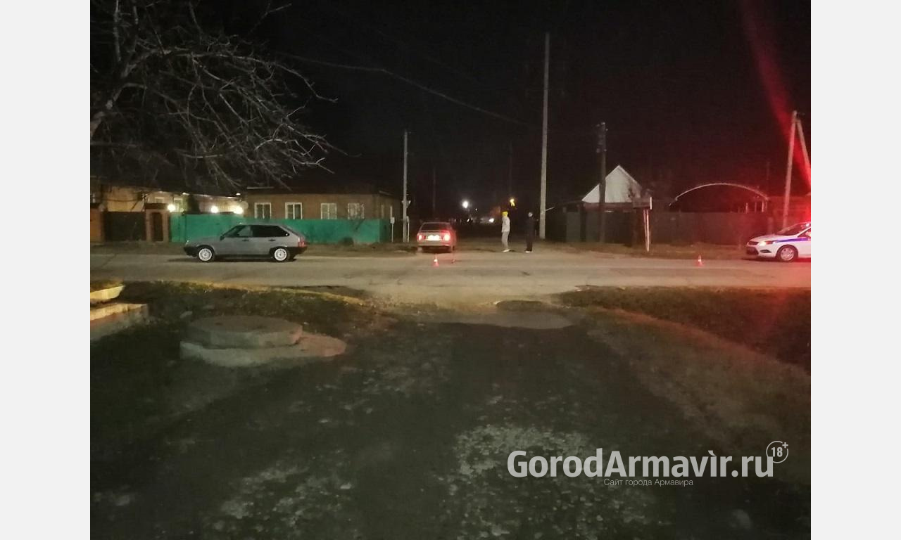 В Армавире 27-летний парень на «Самаре» сбил 13-летнего мальчика