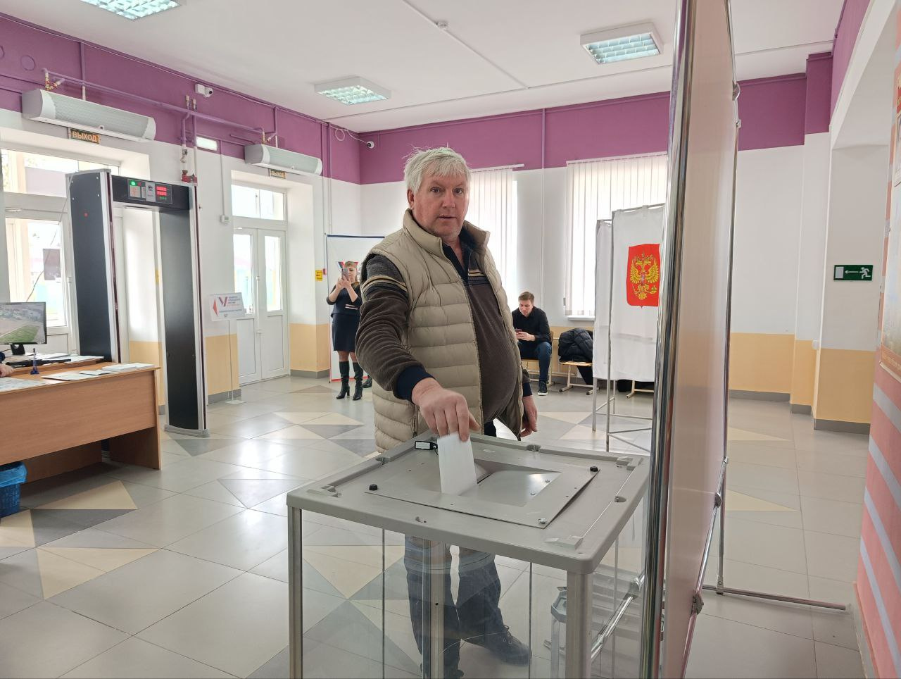 В Армавире и регионе явка на выборы Президента России по итогам второго дня превысила 60 %
