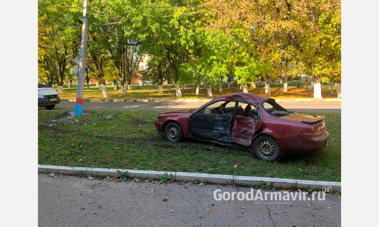 Четырехлетняя девочка получила травмы в ДТП в Армавире 