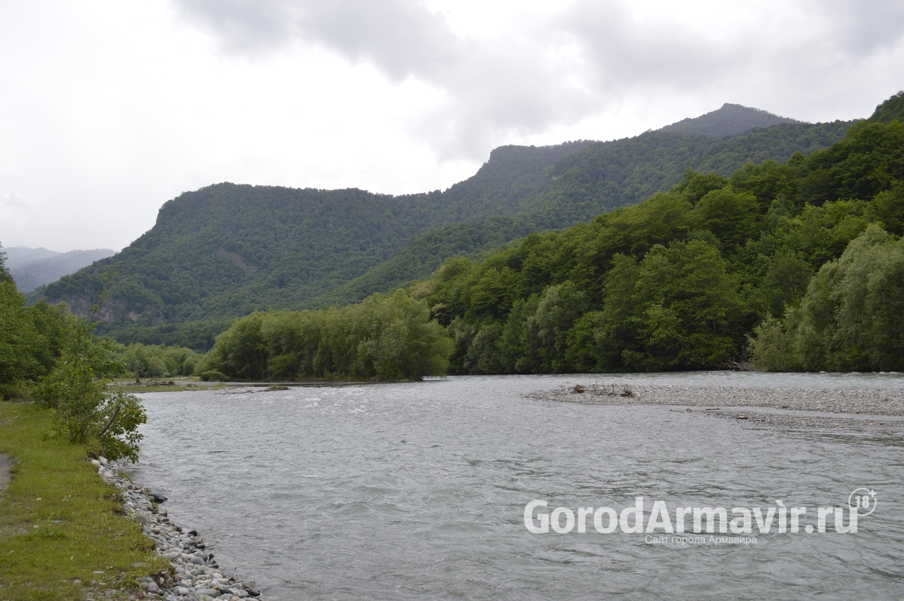 В Армавире 20 и 21 ожидаются подъём уровня воды на реках Кубани и Уруп