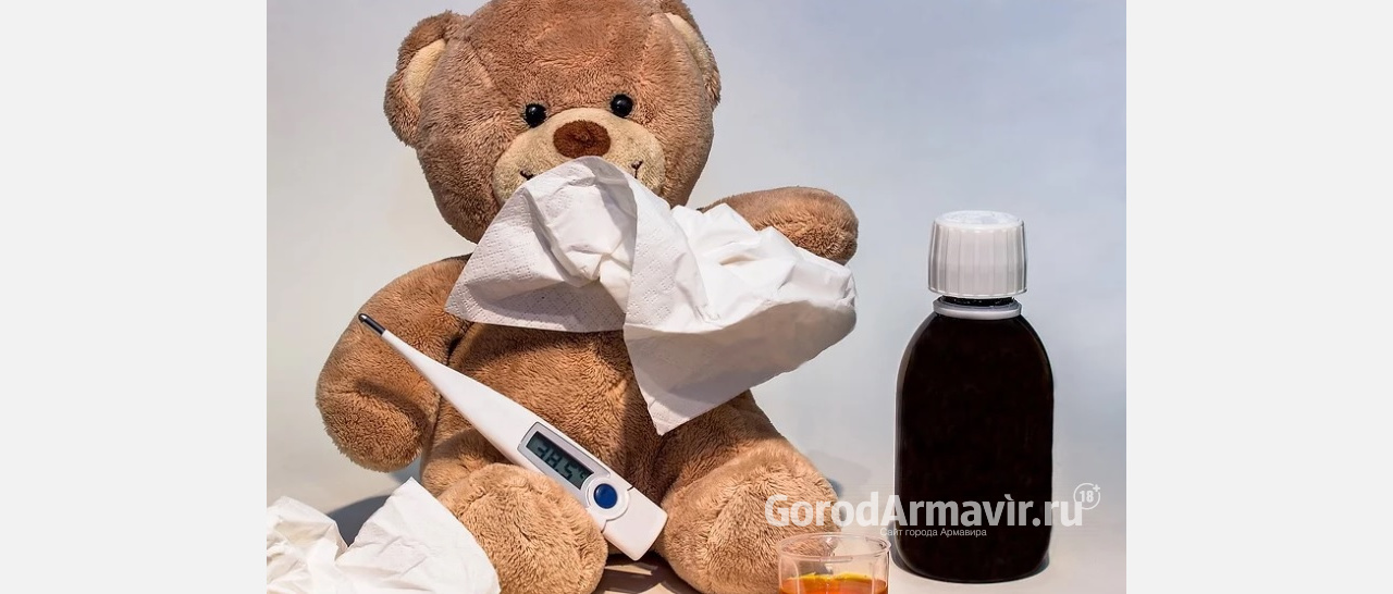 В Армавире врачи рассказали о признаках отличия гриппа от ОРВИ