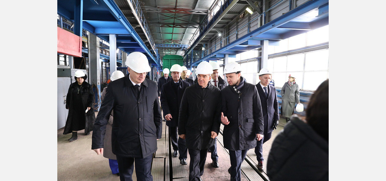 Армавир с рабочим визитом посетил губернатор края Вениамин Кондратьев