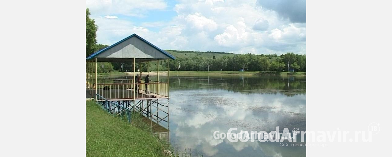 Проба воды из армавирского водохранилища кишит патогенными бактериями