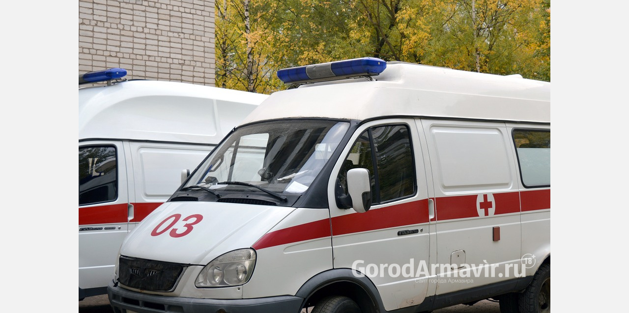 Школьник упал с 5-го этажа и чудом выжил в Армавире