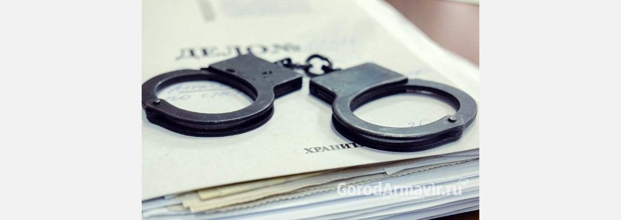 Армавирский должник арестован на 15 суток за уклонение от обязательных работ 