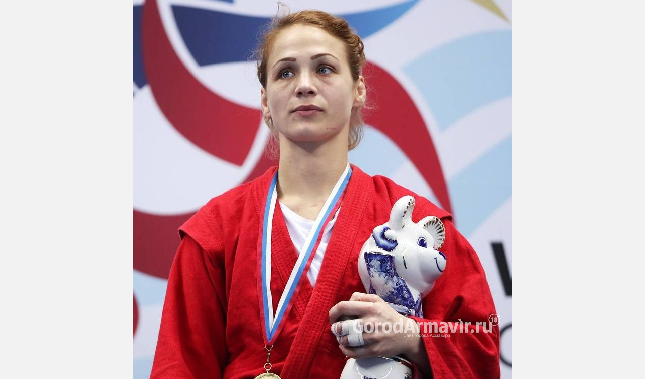 Армавирская самбистка Татьяна Казенюк представит страну на Кубке мира