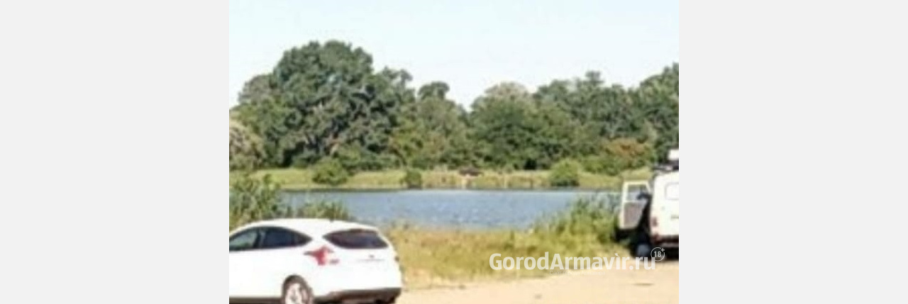 В пруду Новокубанска утонул мужчина
