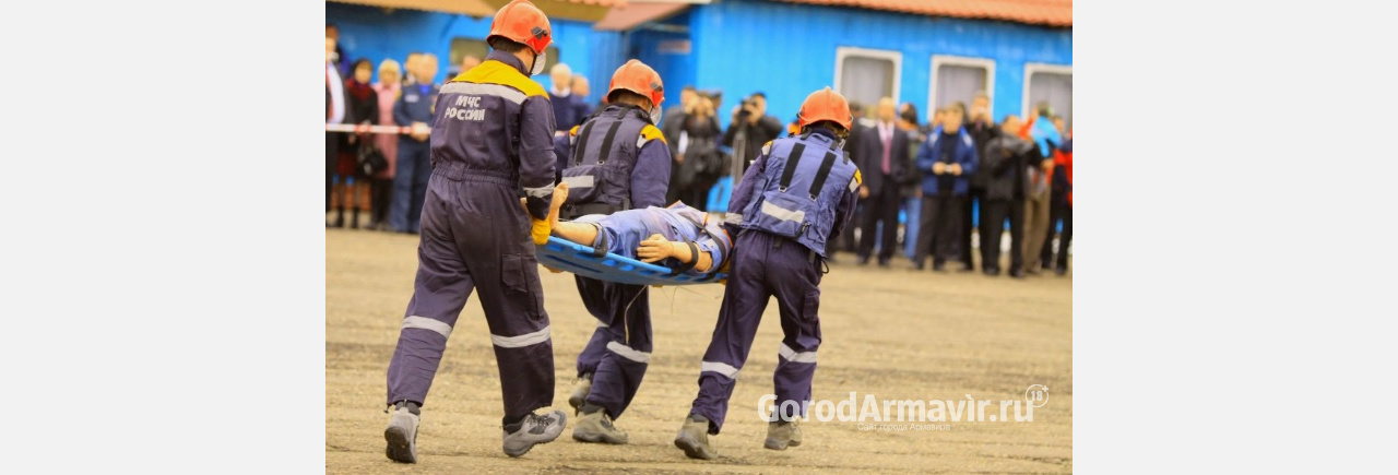 В Армавире 16 апреля начались командно-штабные учения аварийно-спасательных служб