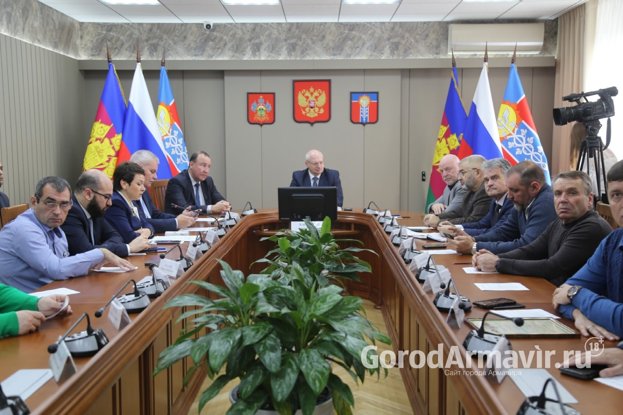 В Армавире администрация подписала инвестиционные соглашения на общую сумму более 1 млрд руб 