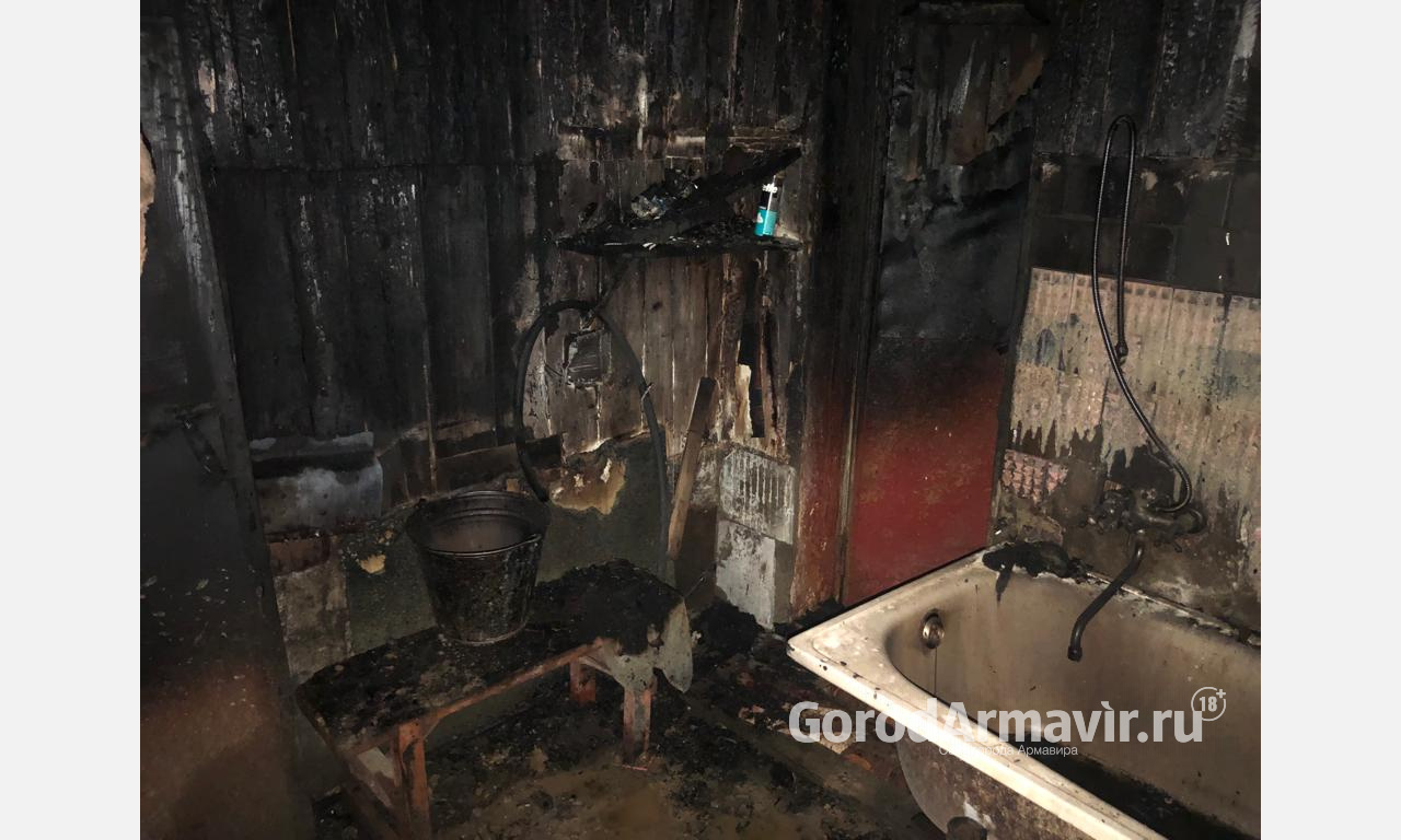 В Армавире произошло 187 пожаров с 11 погибшими 