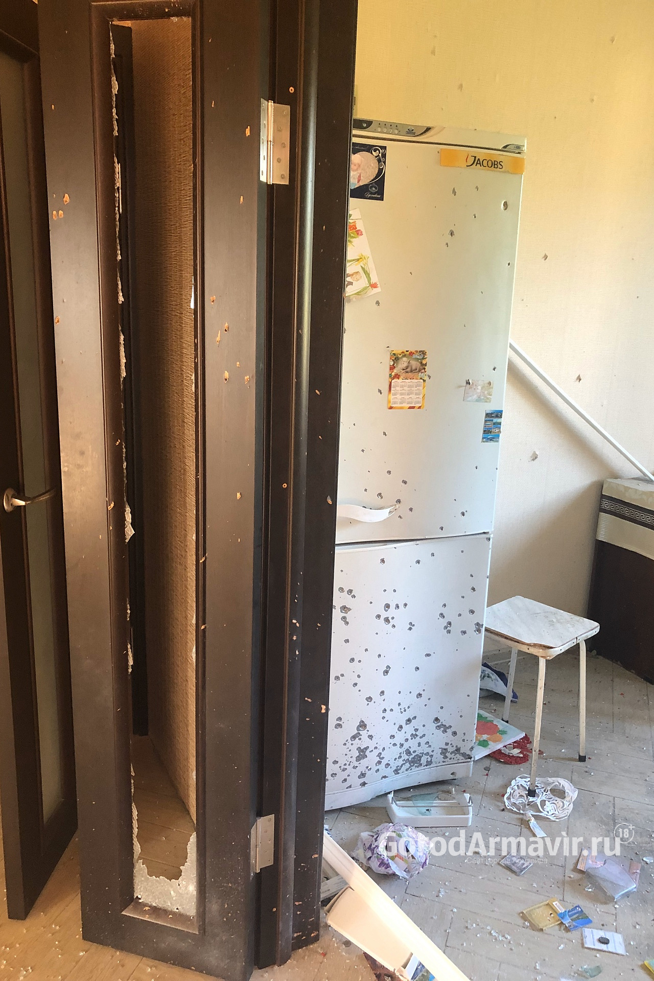 В Армавире перед судом предстанет бросивший гранату в дом бывшей жены мужчина