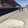 В Армавире отпраздновали 370-летие образование  пожарной охраны России