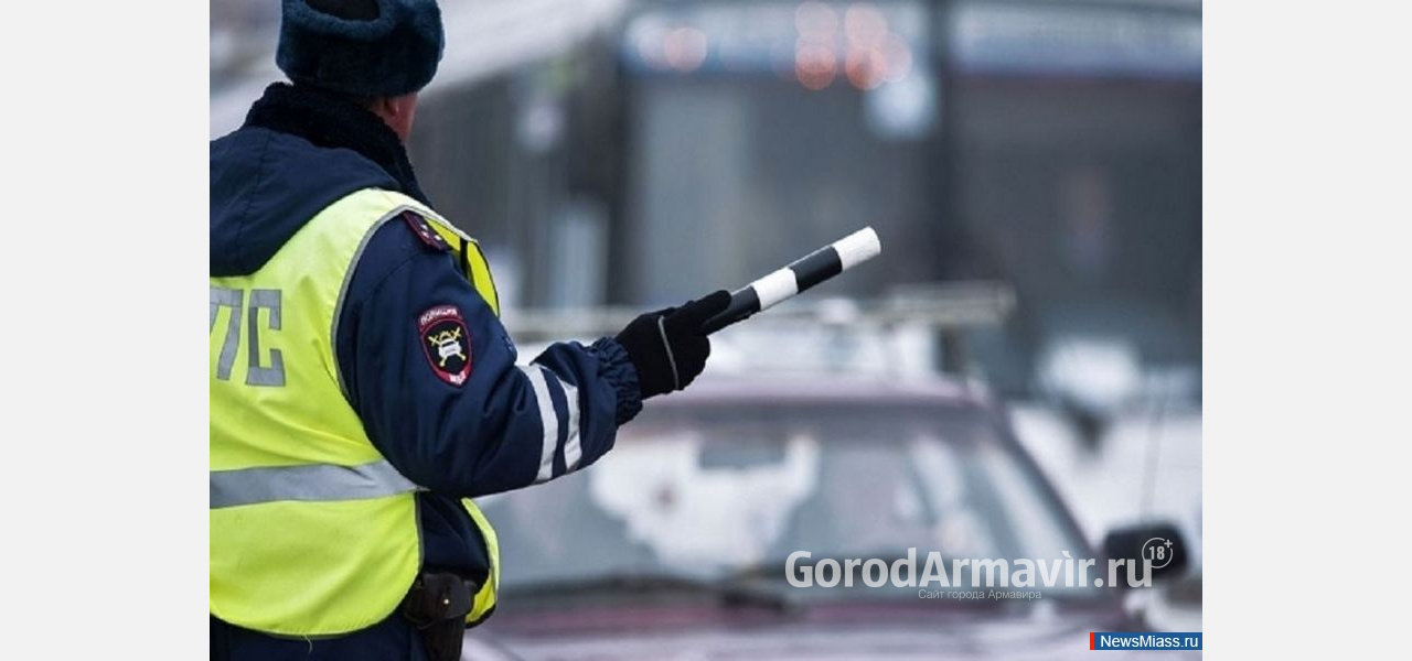 В Армавире в январе по вине водителей в ДТП пострадали 2 ребёнка и 2 взрослых