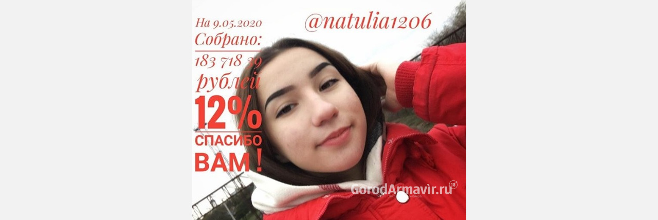 Третий месяц находится в тяжёлом состоянии после падения с высоты 13-летняя жительница Армавира