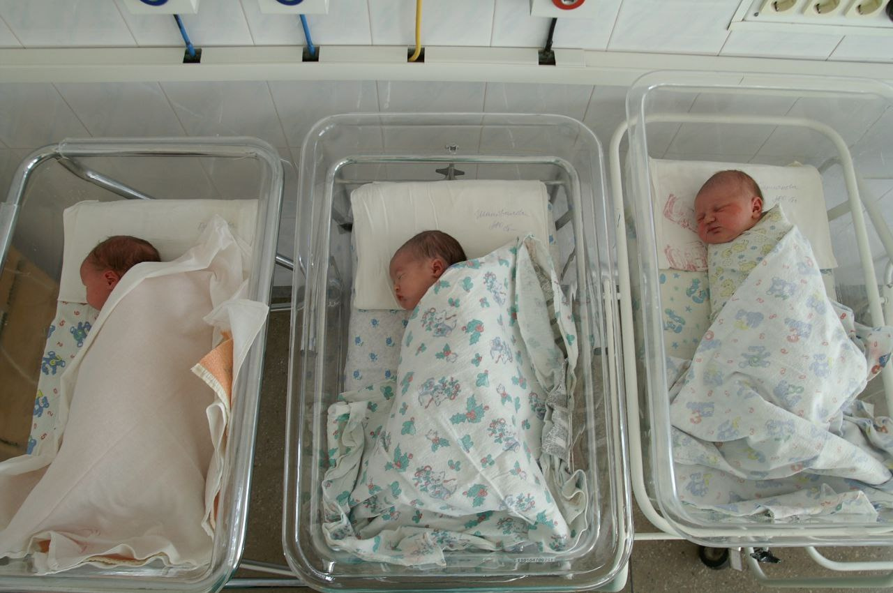 В Армавире за сутки родилось 4 малыша