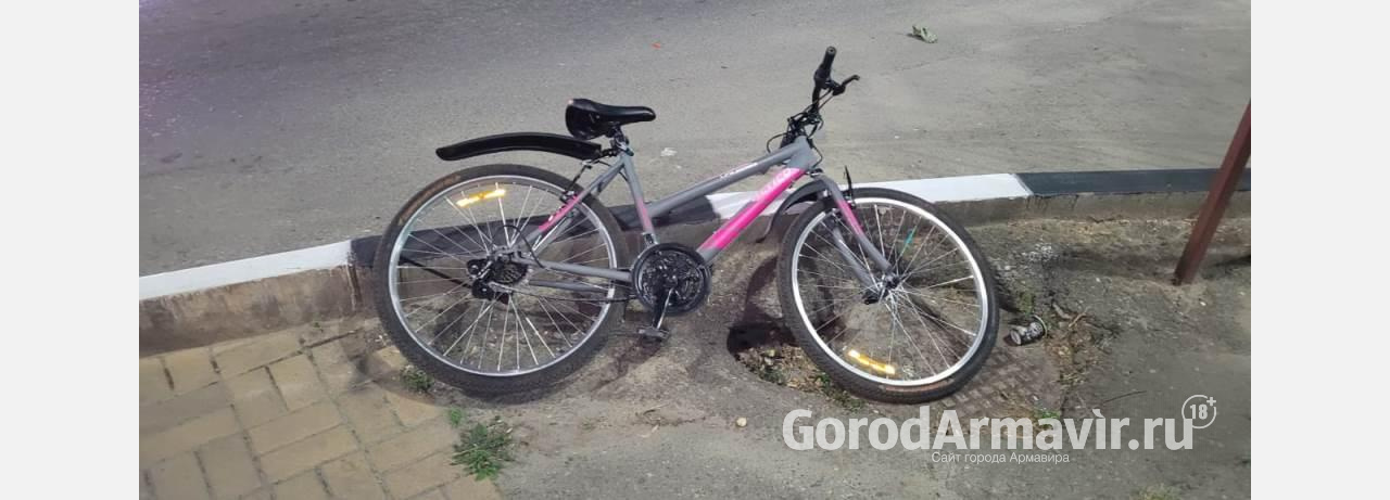 Водитель «десятки» сбил девочку на велосипеде в Армавире 