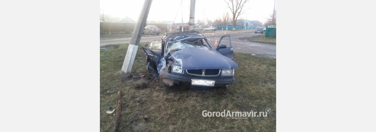 Пьяный водитель чуть не покалечил трех человек во время ДТП на Кубани 