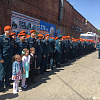 В Армавире отпраздновали 370-летие образование  пожарной охраны России